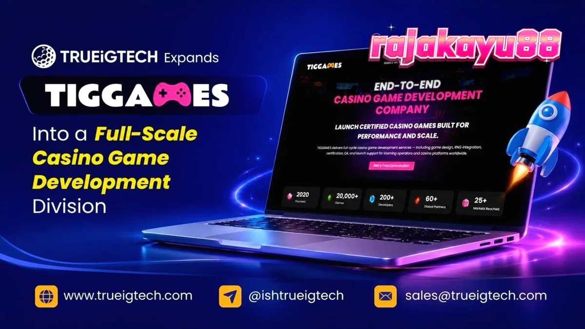 Tampilan antarmuka modern pada platform kasino daring yang berfokus pada pengalaman pengguna.