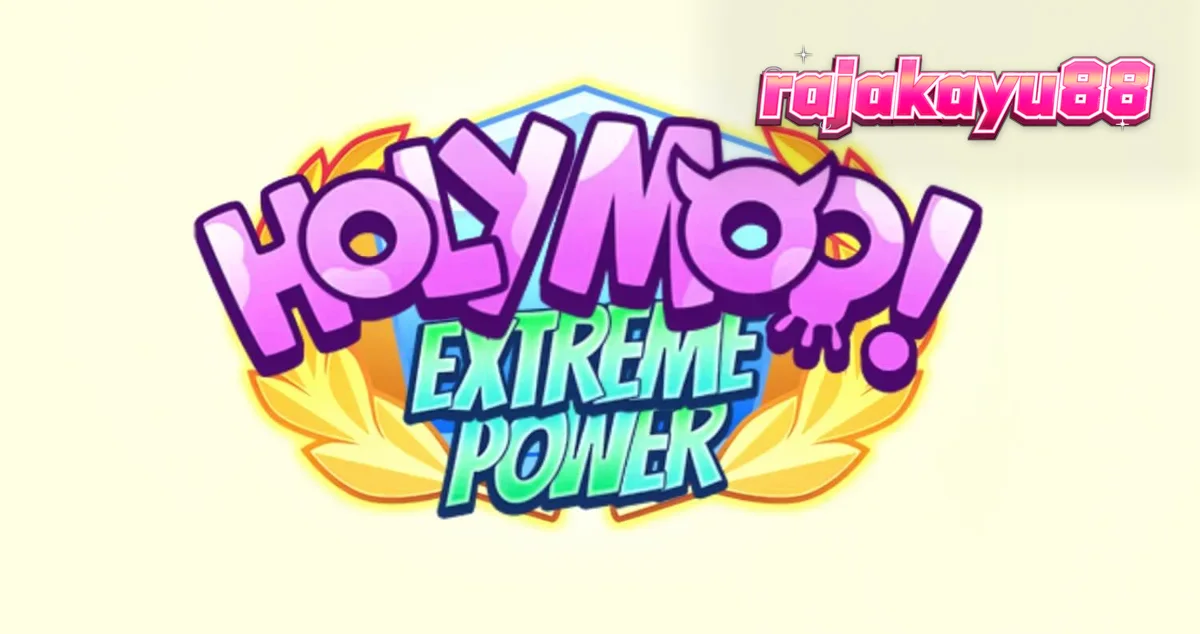 Tampilan visual karakter sapi dewa dalam slot Holy Moo! Extreme Power