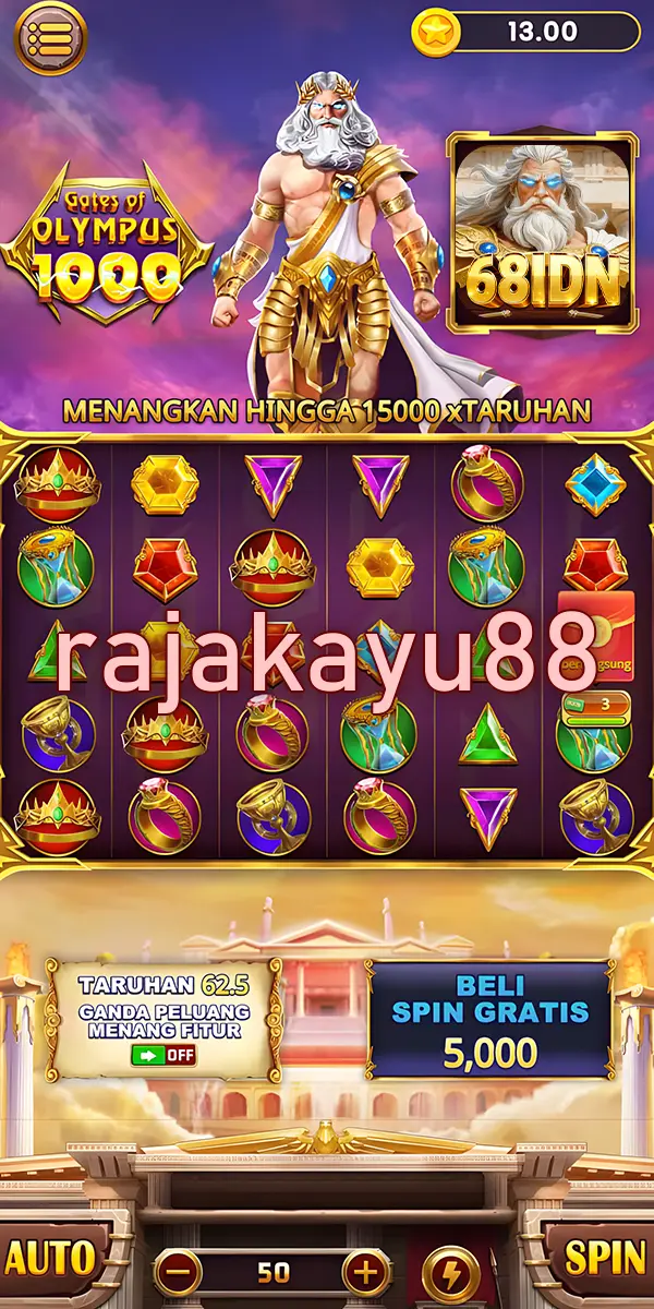 rajakayu88 Tangkapan Layar - APK Resmi