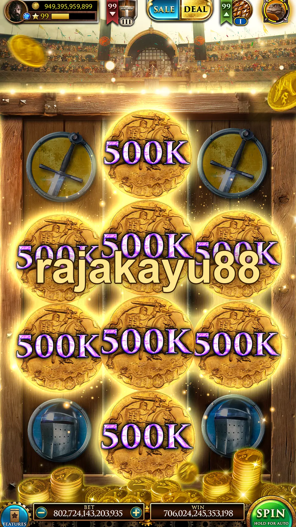rajakayu88 Preview - Resmi Unduh